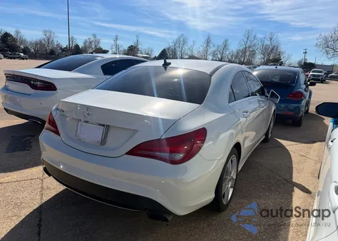 2015 Mercedes-Benz Cla 250 z USA, uszkodzony, nr VIN WDDSJ4EB7FN197001